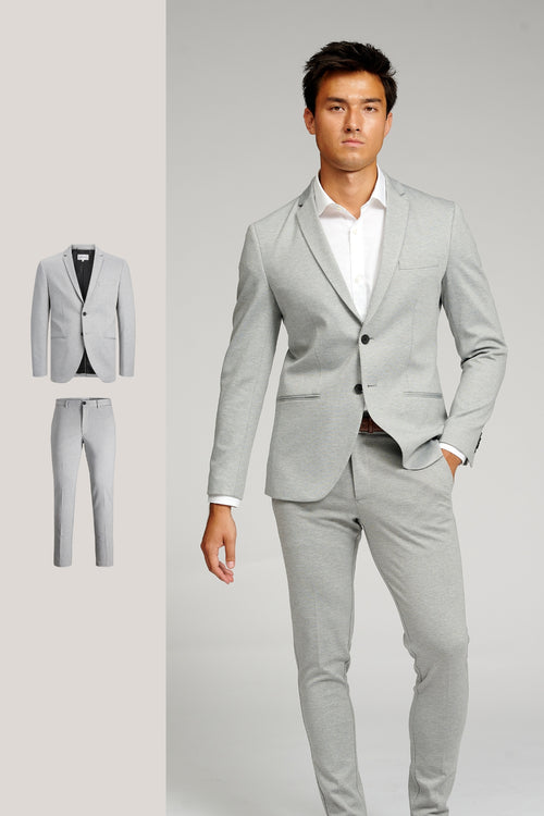 The Original Performance Suit (Light Grey) - Package Deal