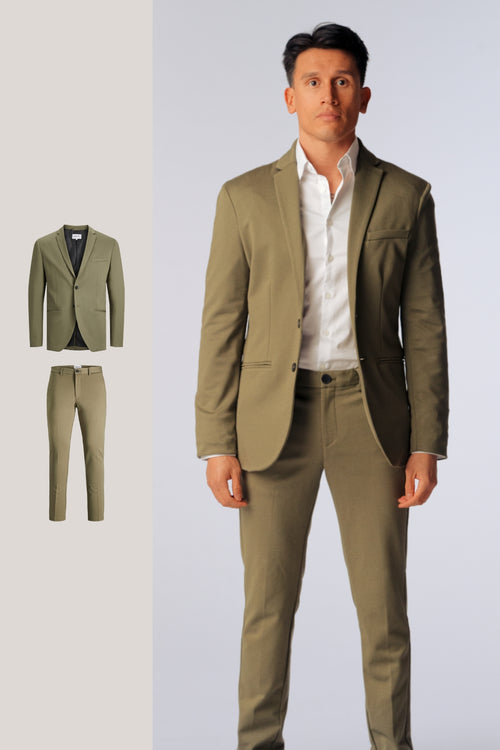 The Original Performance Suit (Olive) - Package Deal