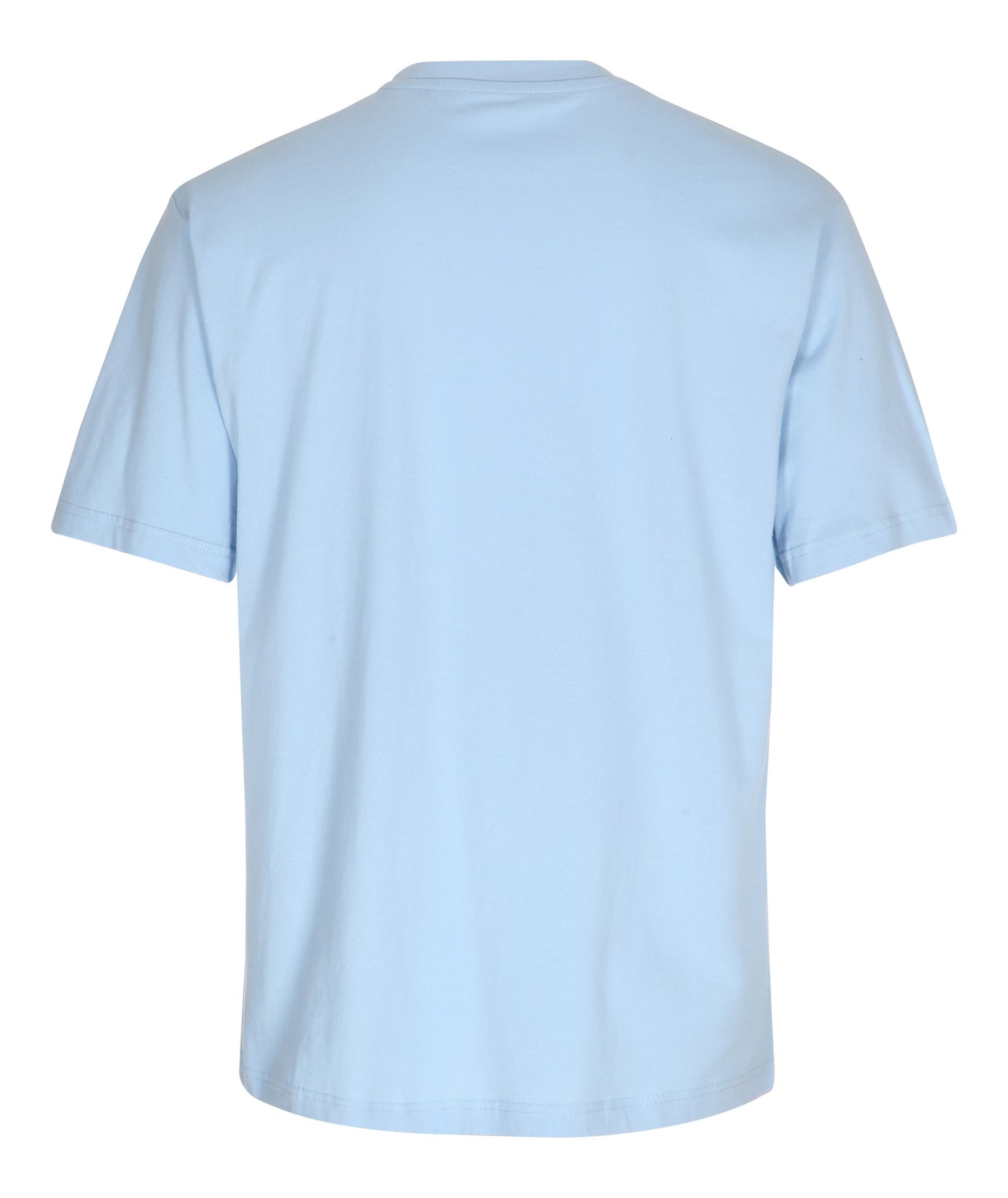 Oversized T-shirt - Sky Blue - TeeShoppen - White 6