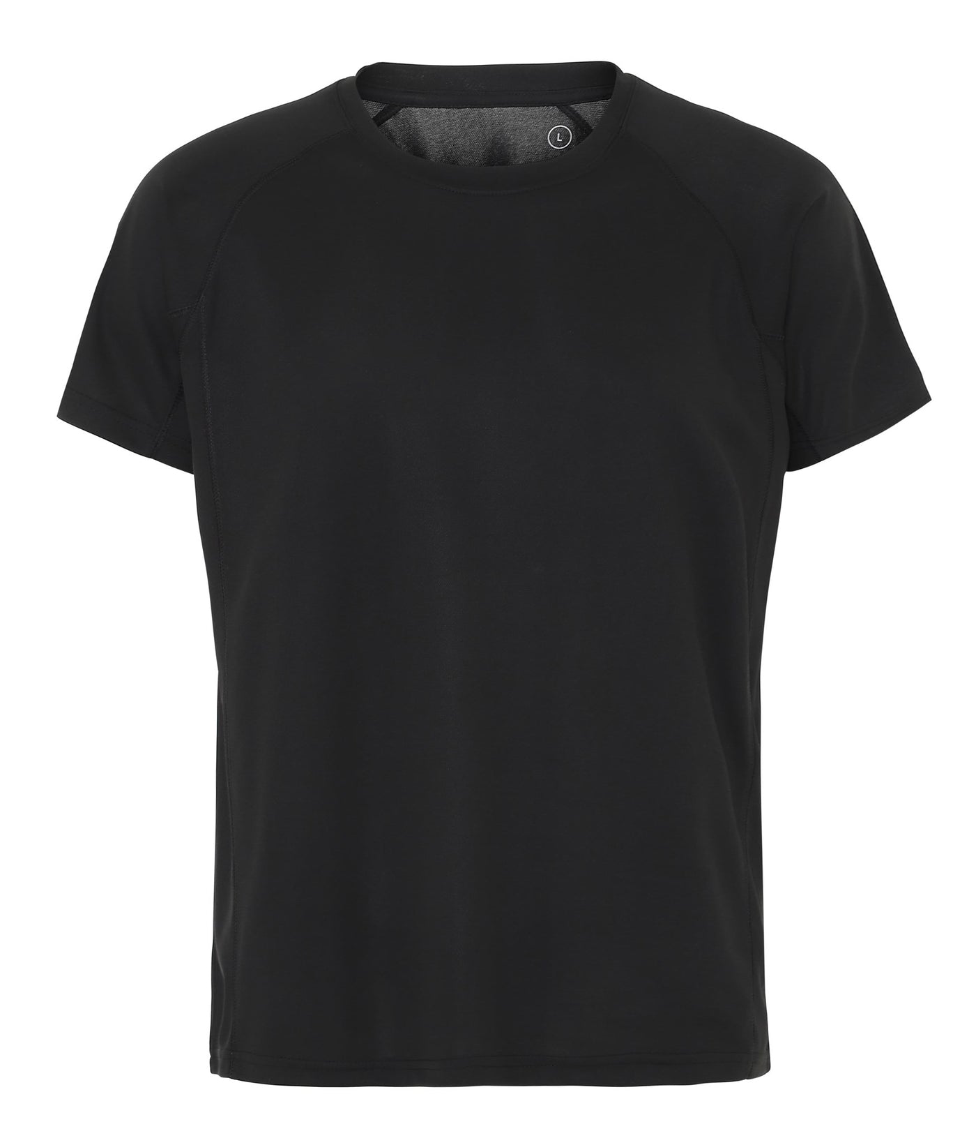Training T-shirt - Black - TeeShoppen - Black 3