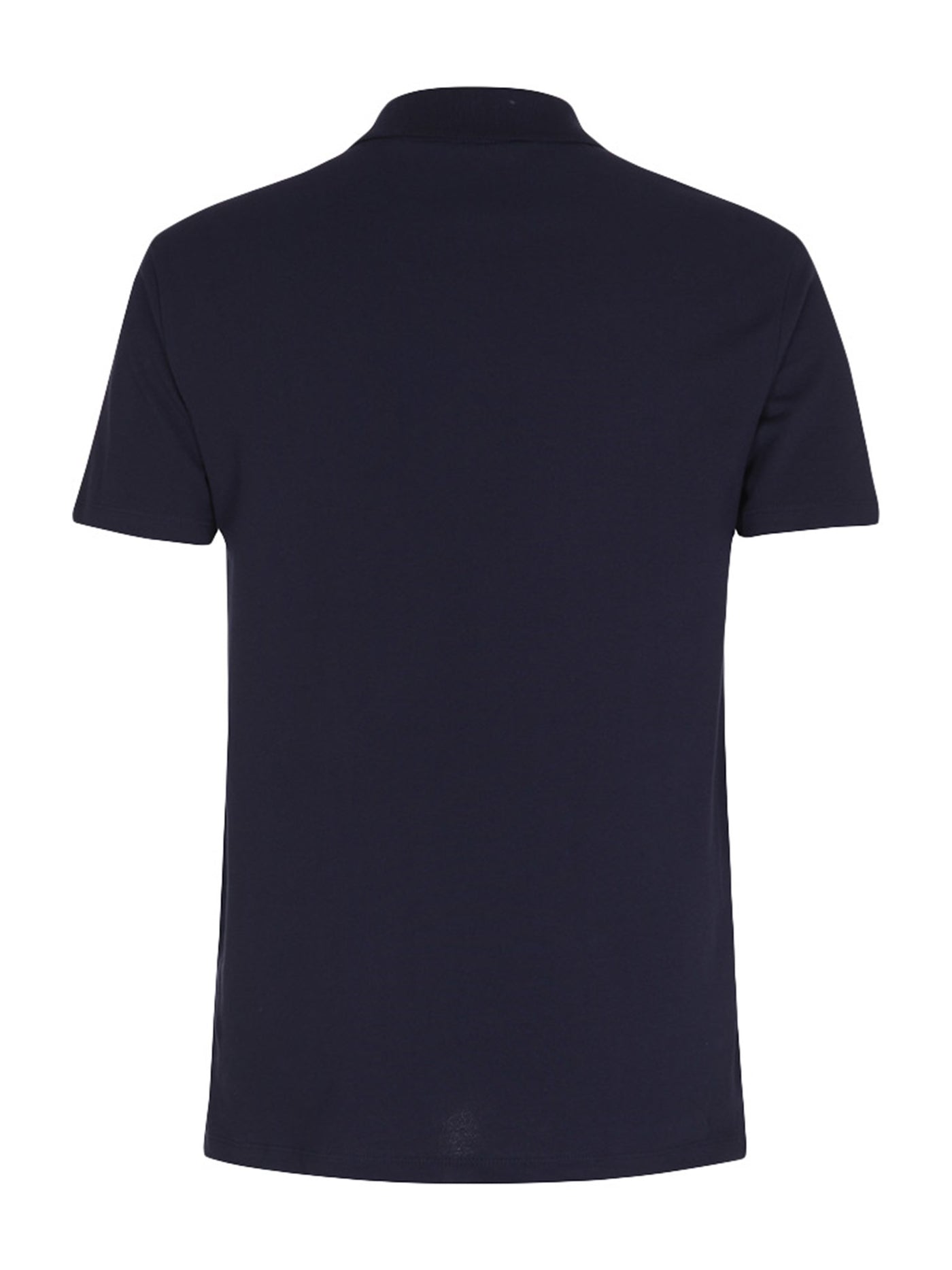 Muscle Polo Shirt - Navy - TeeShoppen - Blue 4