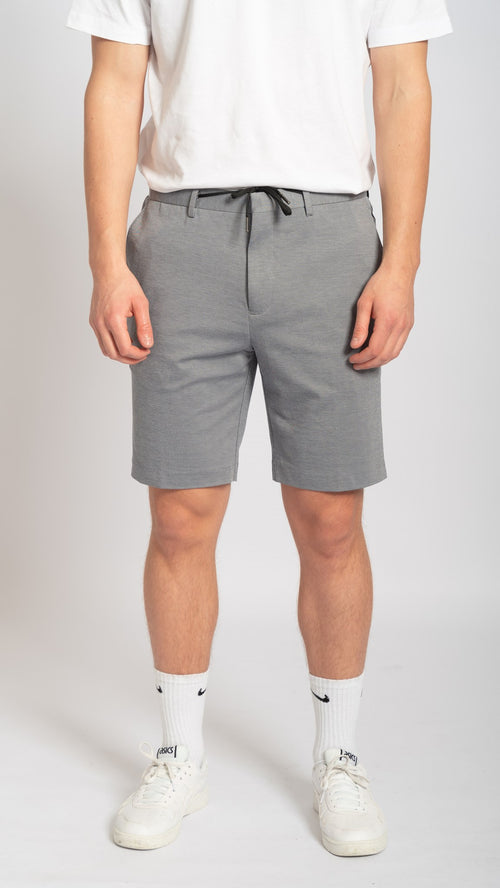Tapered-Air Shorts - Light blue - Selected Homme - Grey