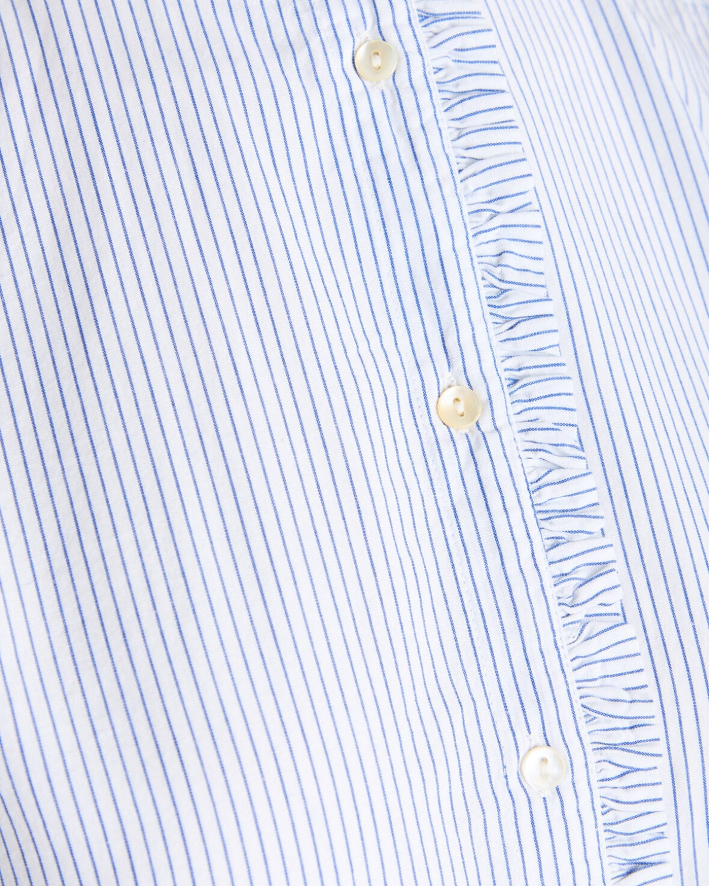 Imina Striped Shirt - Blue / White - Sisters Point - Blue 3