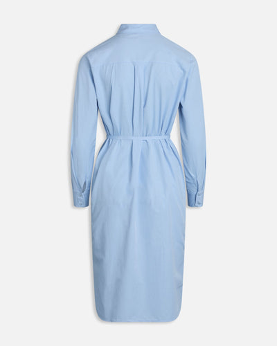Morika Long Shirt Dress - Medium Blue - Sisters Point - Blue 2
