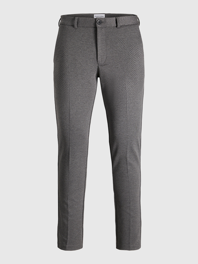 Performance Trousers (Regular) - Dark Grey - TeeShoppen - Grey