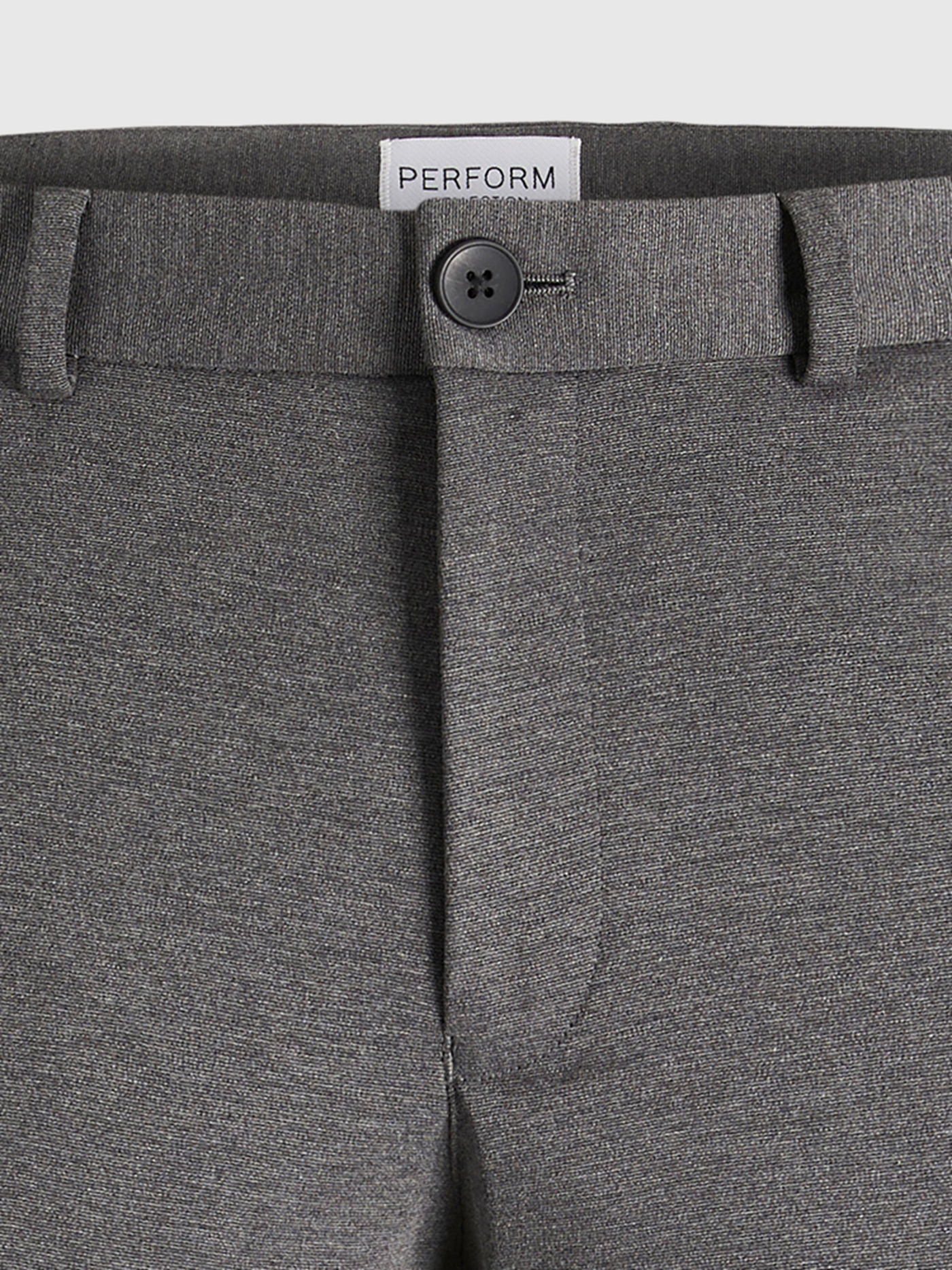 Performance Trousers (Regular) - Dark Grey - TeeShoppen - Grey 4