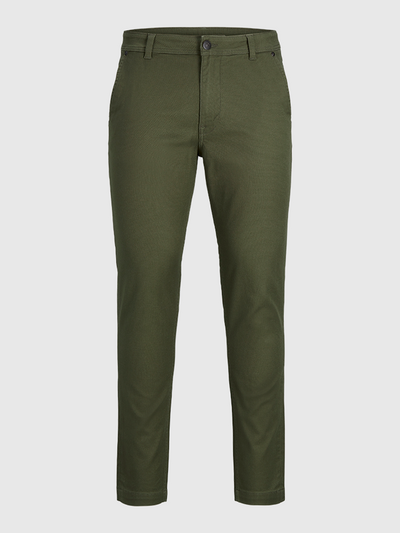 Performance Structure Trousers - Olive - TeeShoppen - Green 7