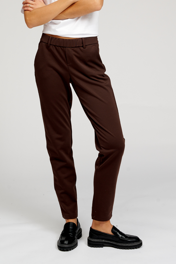 Women's Brown Straight-Leg Pants | Nordstrom