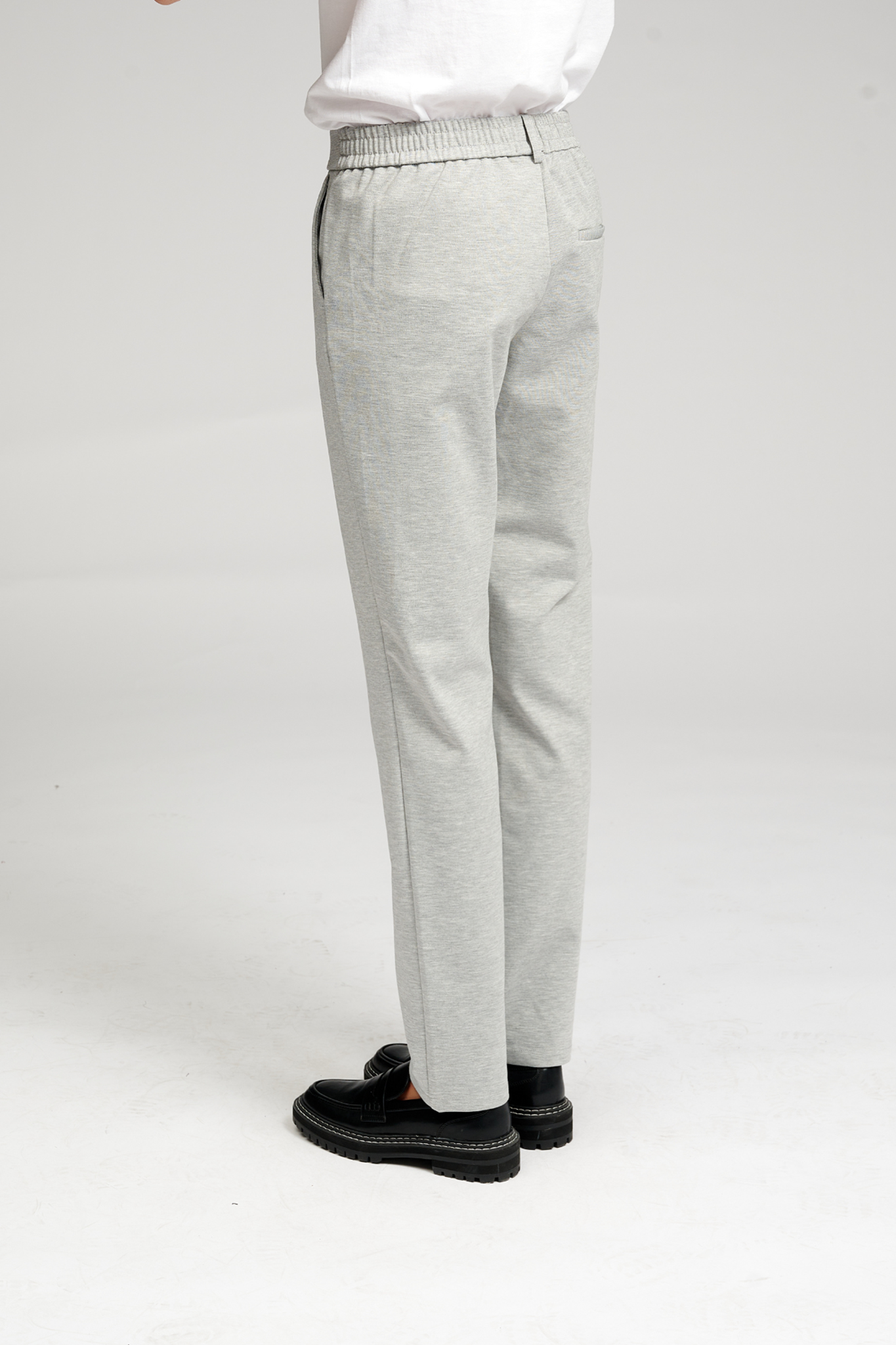Performance Trousers - Light Grey - TeeShoppen - Grey 8