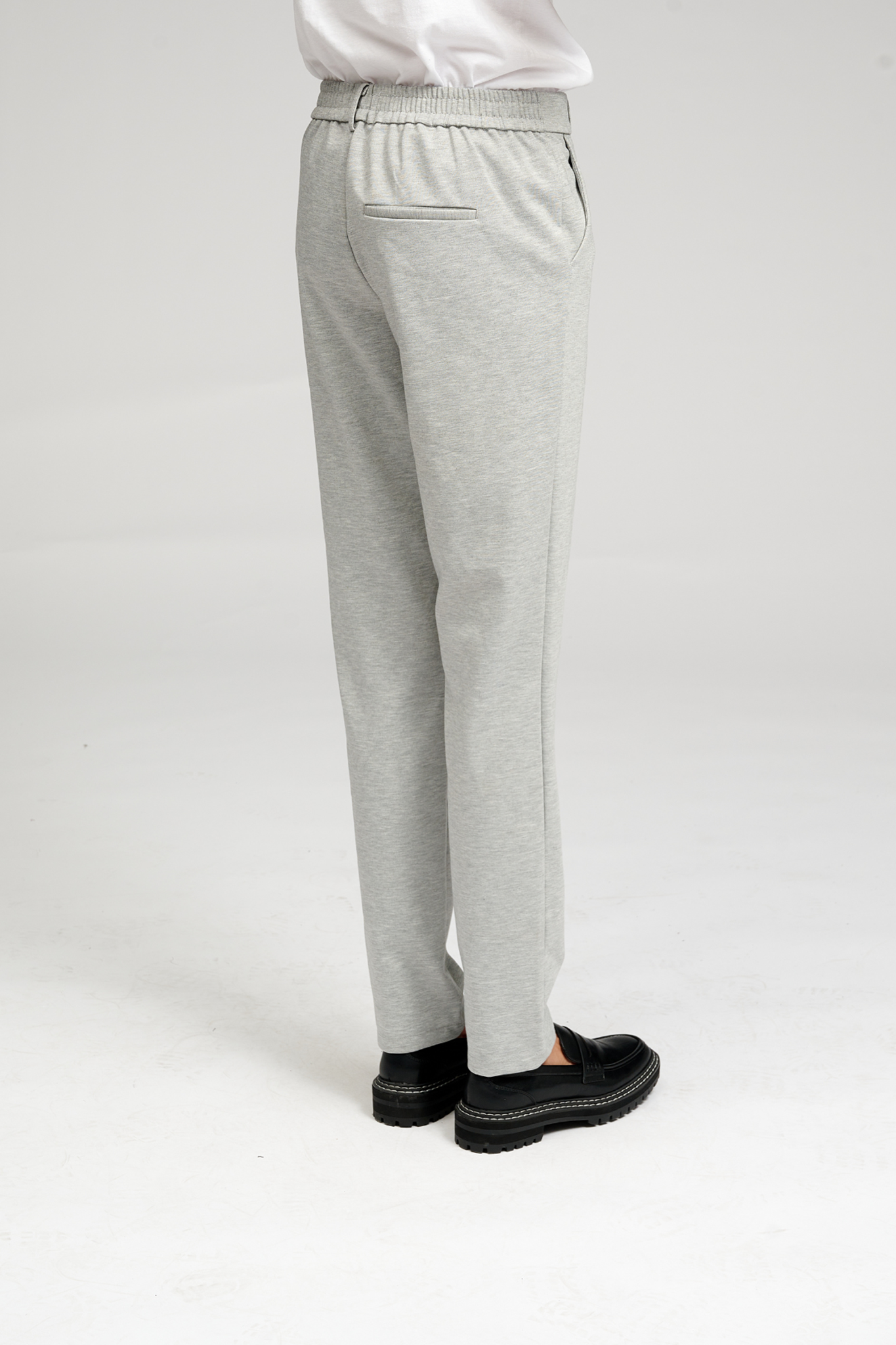 Performance Trousers - Light Grey - TeeShoppen - Grey 9