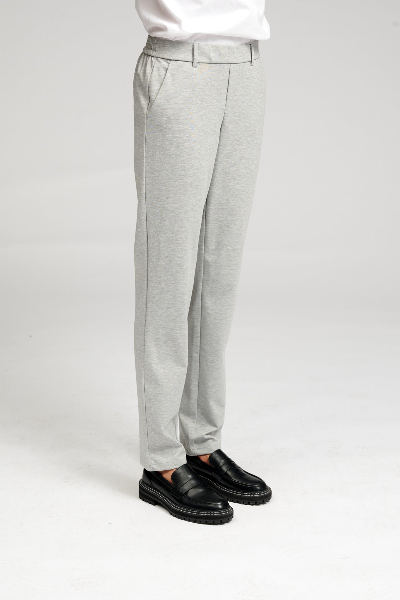 Performance Trousers - Light Grey - TeeShoppen - Grey 7