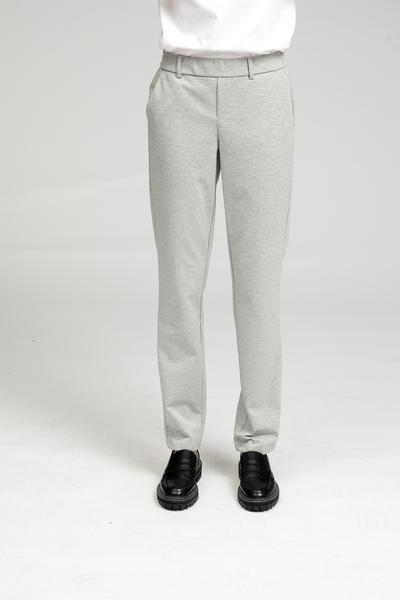 Performance Trousers - Light Grey - TeeShoppen - Grey 5