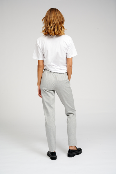 Performance Trousers - Light Grey - TeeShoppen - Grey 3