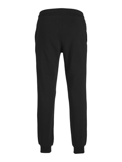 Basic Sweatpants - Black - TeeShoppen - Black 6
