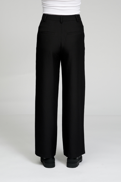 Classic Suit Trousers - Black - TeeShoppen - Black 8