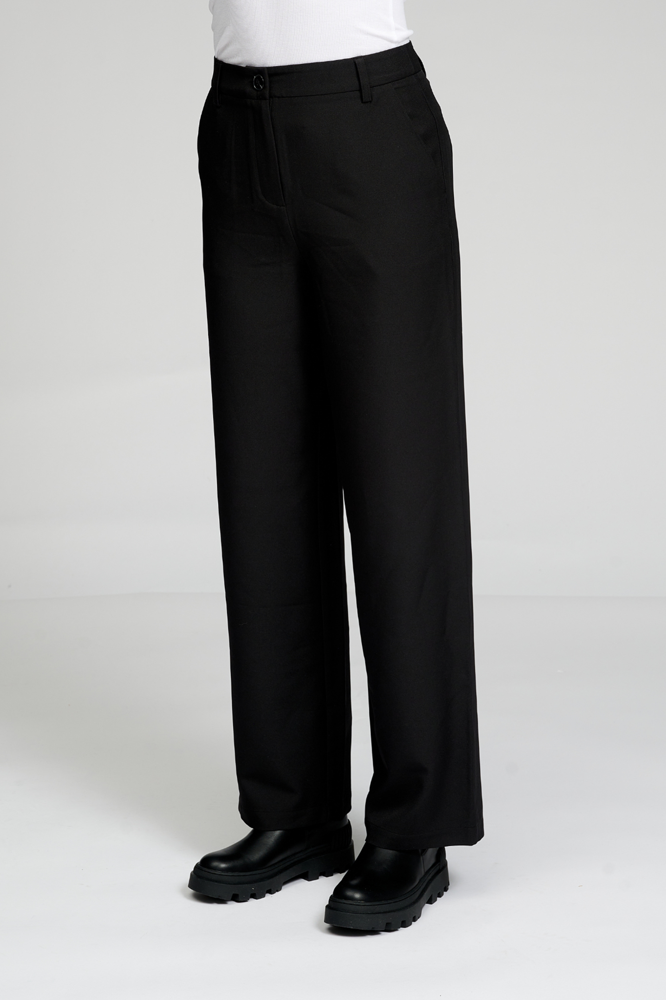 Classic Suit Trousers - Black - TeeShoppen - Black 10