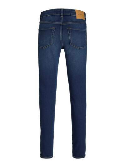 Performance Skinny Jeans - Medium Blue Denim - TeeShoppen - Blue 10