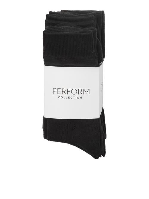 Performance Socks- 10 pcs. - Black - TeeShoppen - Black
