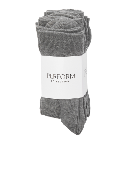 Performance Socks - 10 pcs. - Grey - TeeShoppen - Grey