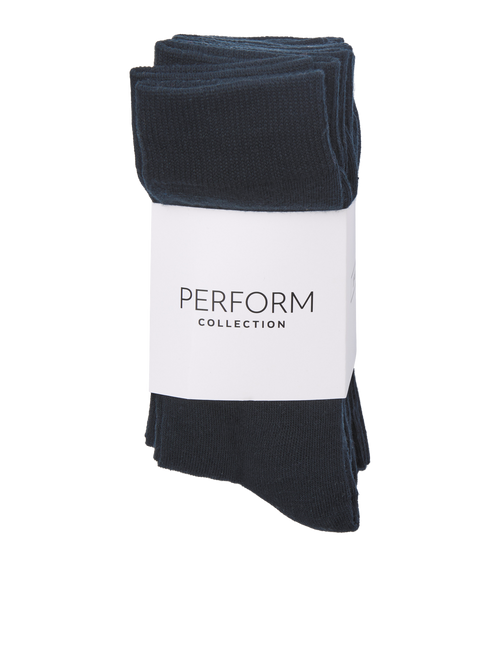 Performance Socks - 10 pcs. -Navy - TeeShoppen - Blue