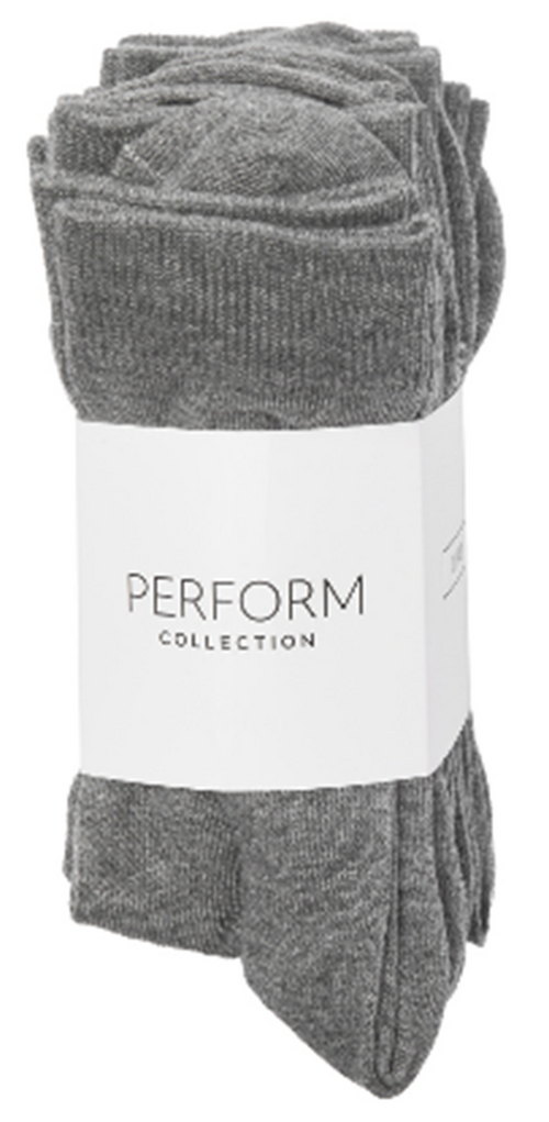 De Originale Performance Socks 10-Pack (Women) - Grey mottled - TeeShoppen - Grey