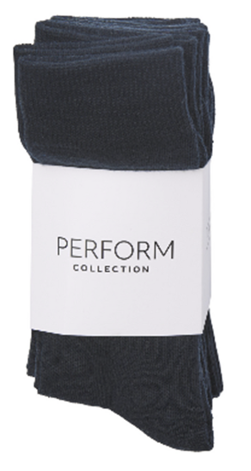 De Originale Performance Socks 10-Pack (Women) - Navy - TeeShoppen - Blue