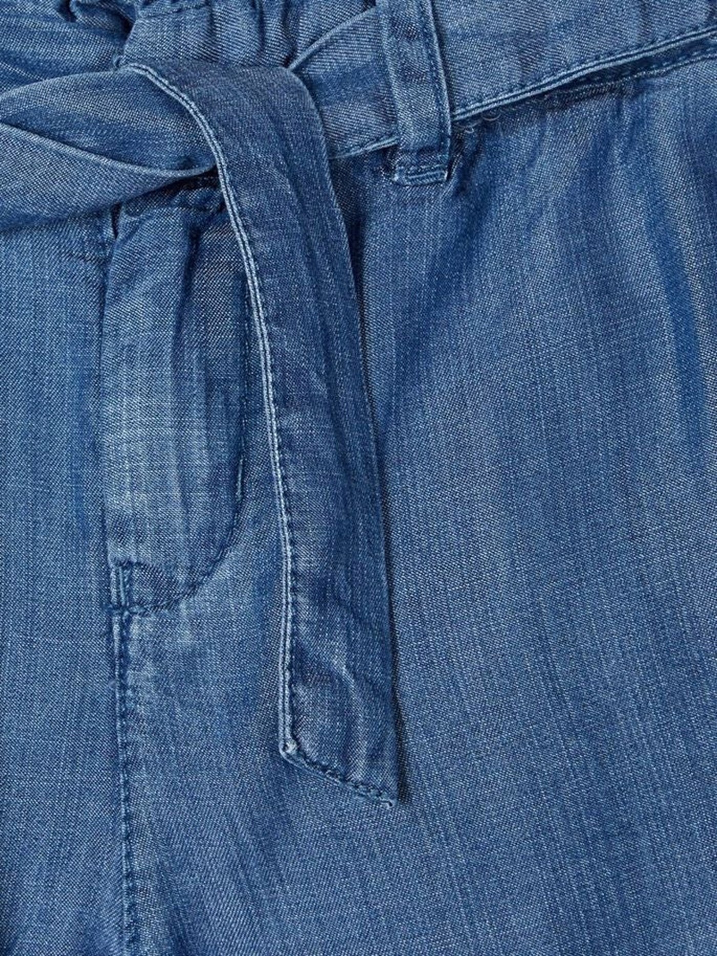 Light Denim shorts - Blue - Name It - Blue 5