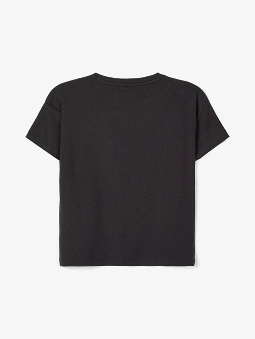 Loose fit t-shirt - Black - Name It - Black