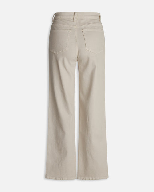 Owi Wide Jeans - White - Sisters Point - White