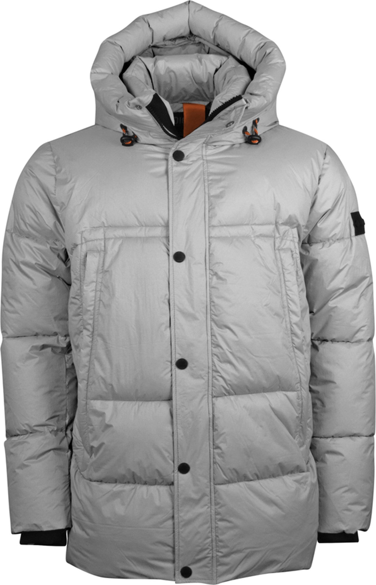 Perstin Winter Jacket - Grey - INDICODE - Grey