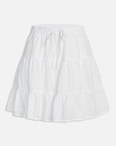 Ubby Skirt - White - Sisters Point - White