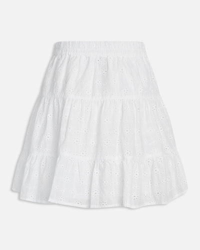 Ubby Skirt - White - Sisters Point - White 2
