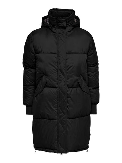 Petra Puffed Jacket - Black - ONLY - Black