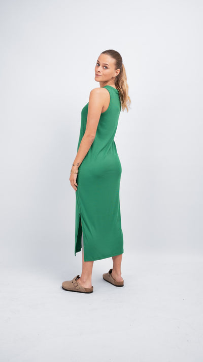 Line Summer Dress - Green Bee - ONLY - Green 2
