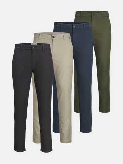 Performance Structure Trousers - Package Deal (4 pcs.)