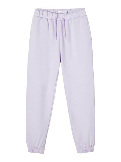 Loose fit Sweatpants - Purple - Name It - Purple