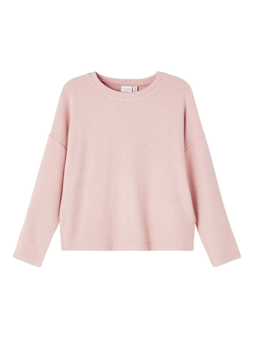 Victi Knit Jumpers - Pale Mauve - Name It - Pink
