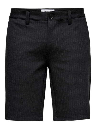 Mark shorts stripe - Black - Only & Sons - Black 5