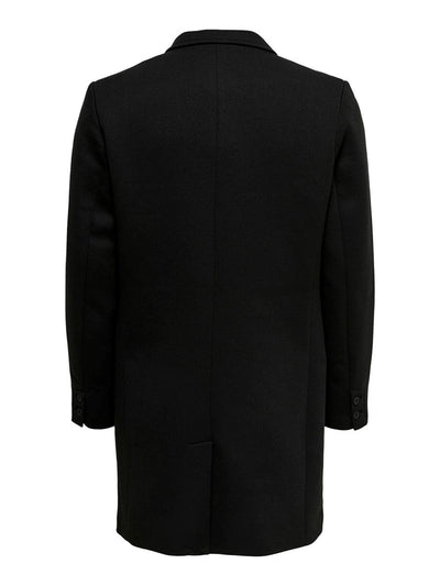 Classic coat - Black - Only & Sons - Black 2