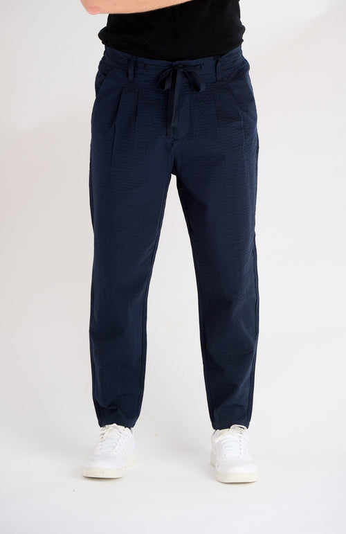 Dew Trousers - Dark Navy - Only & Sons - Blue