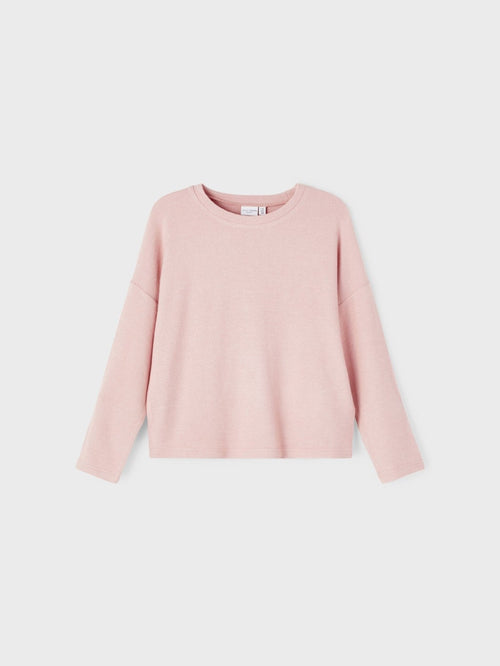 Victi Knit Jumpers - Pale Mauve - Name It - Pink