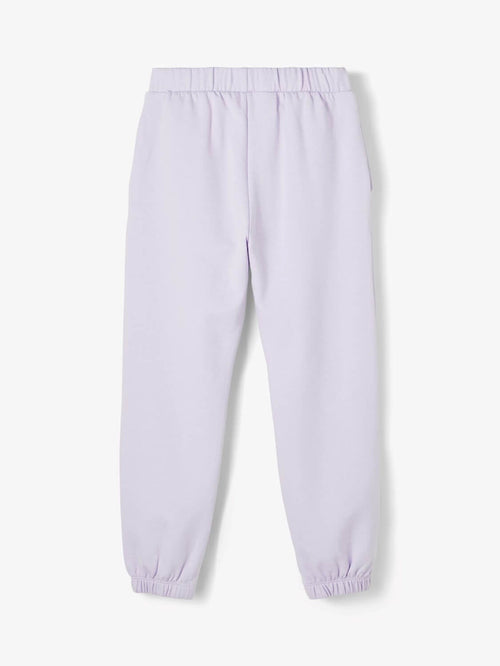 Loose fit Sweatpants - Purple - Name It - Purple
