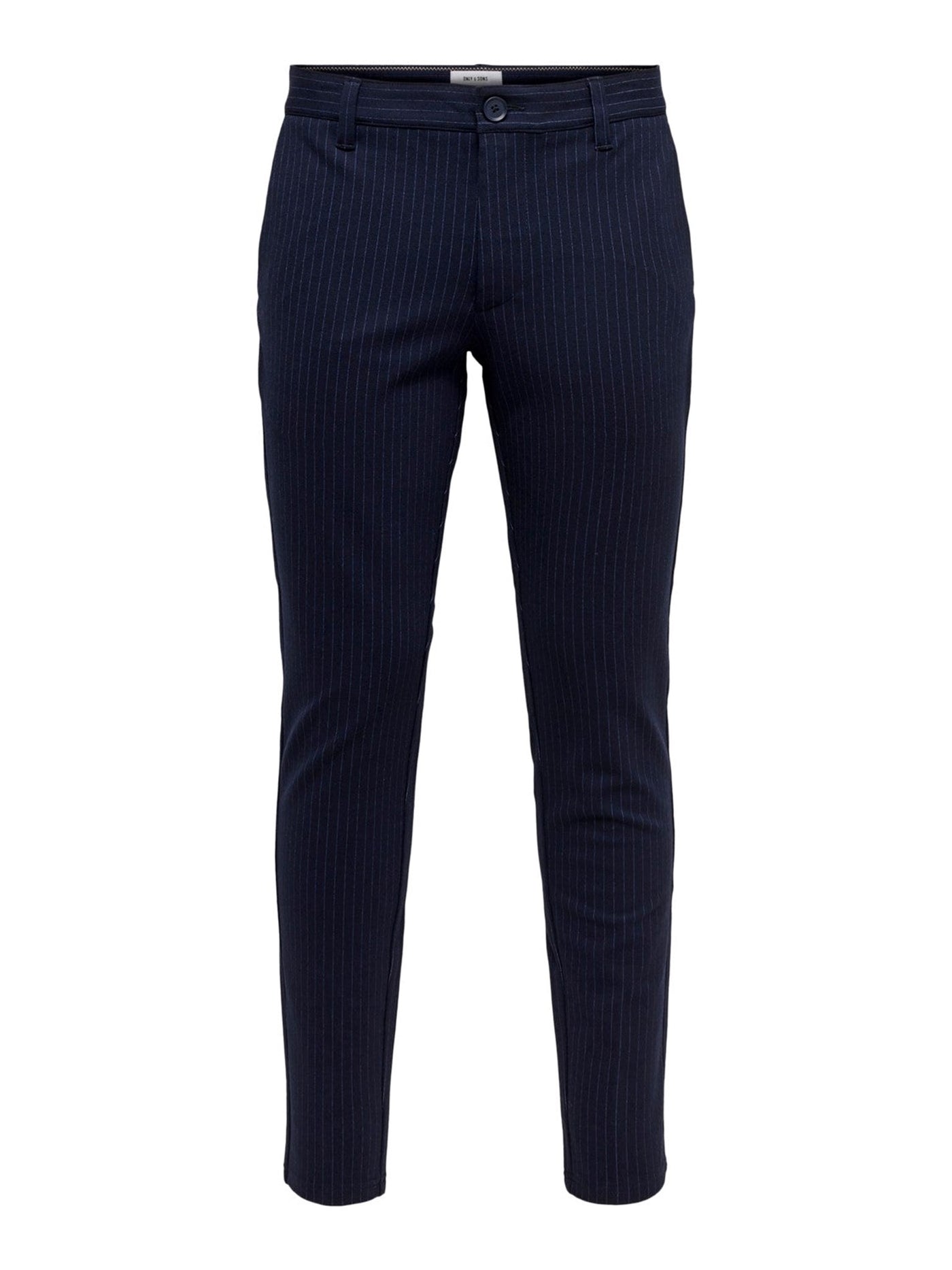 Mark Striped Trousers - Rosin/Dark Navy - Only & Sons - Blue 6