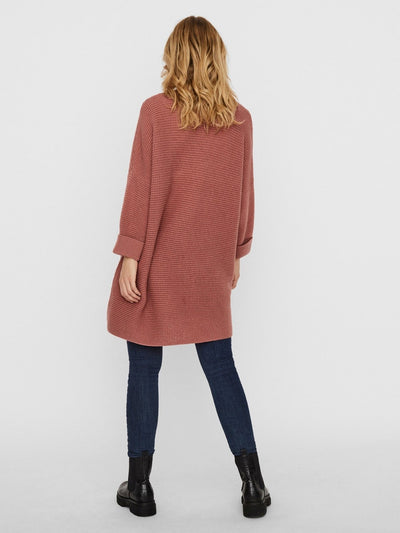 Leanna knit jumper - Rosa - Vero Moda - Pink 3