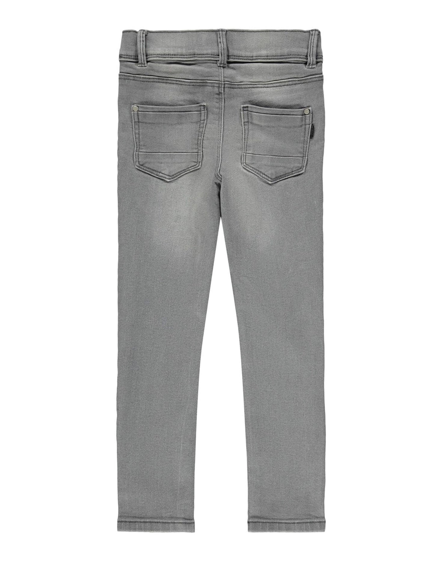 Skinny fit Jeans in organic cotton - Grey denim - Name It - Grey 3