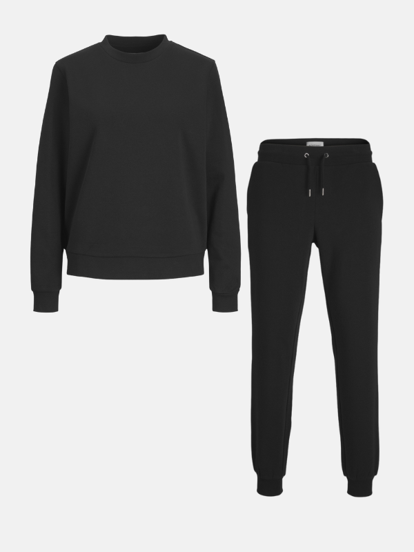 Basic Sweatsuit (Black) - Package Deal (Women)