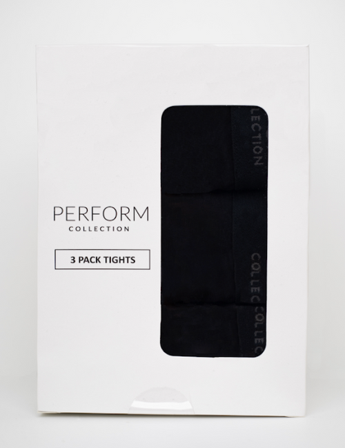 Performance Underpants - Black (9 pcs.)