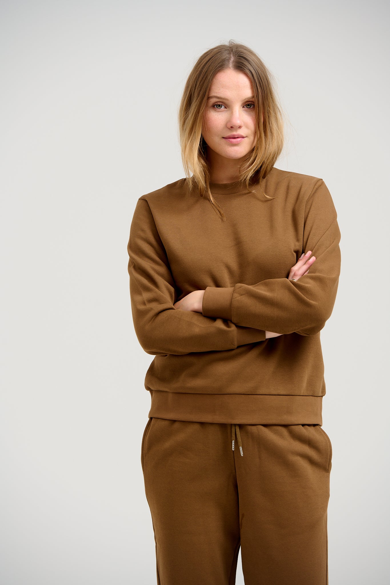 Basic Sweatsuit Brown Package Deal Women