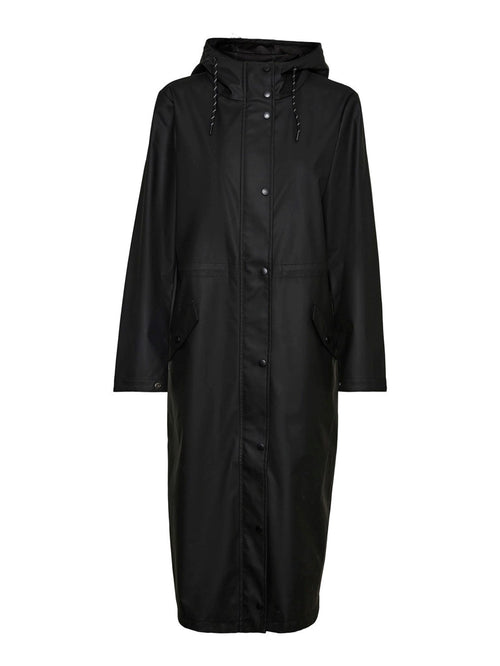 Loa Long Jacket - Black - Vero Moda - Black