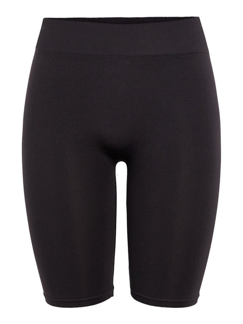 London midi shorts - Black - PIECES - Black